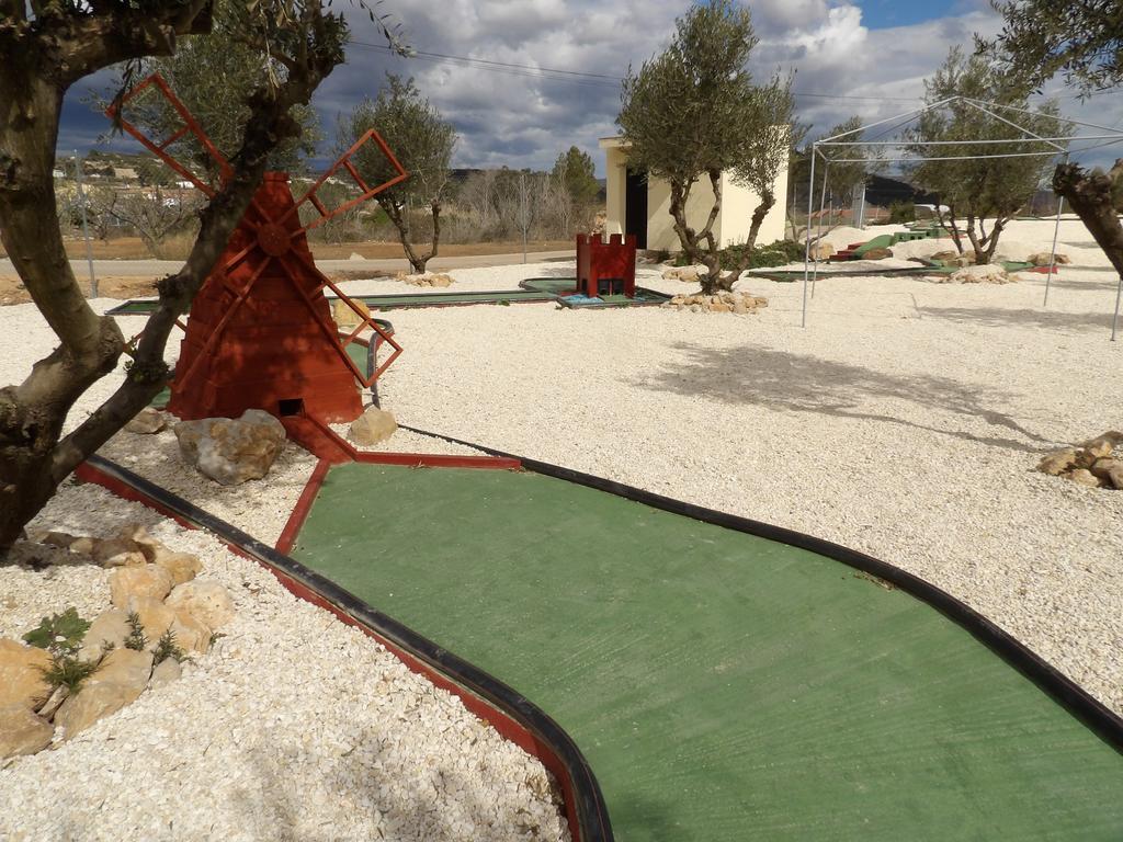 Hotel Oasis Country Park Rugat Zewnętrze zdjęcie