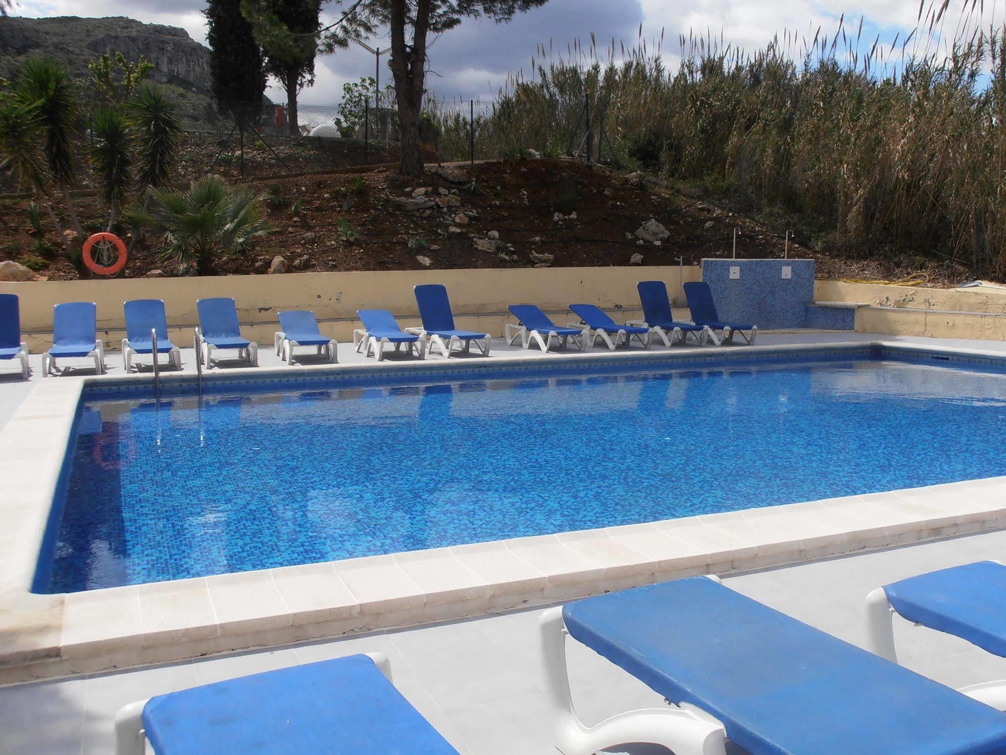 Hotel Oasis Country Park Rugat Zewnętrze zdjęcie